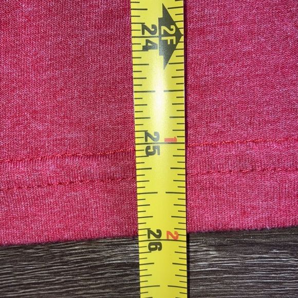 Vintage Hand Embroidered Guatemala Red Shirt Mens Small - Picture 5 of 7